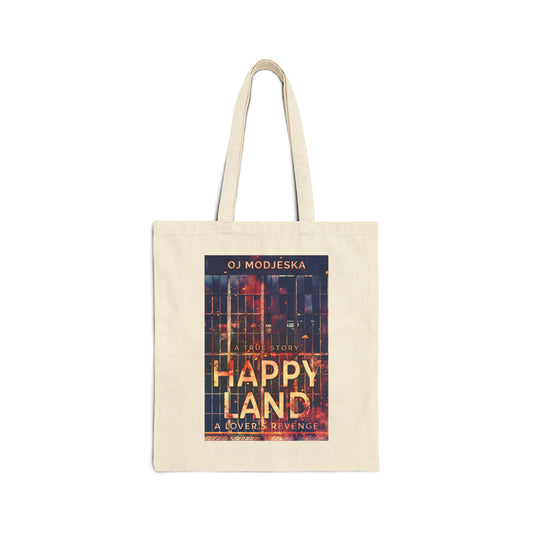 Happy Land - A Lover's Revenge - Cotton Canvas Tote Bag