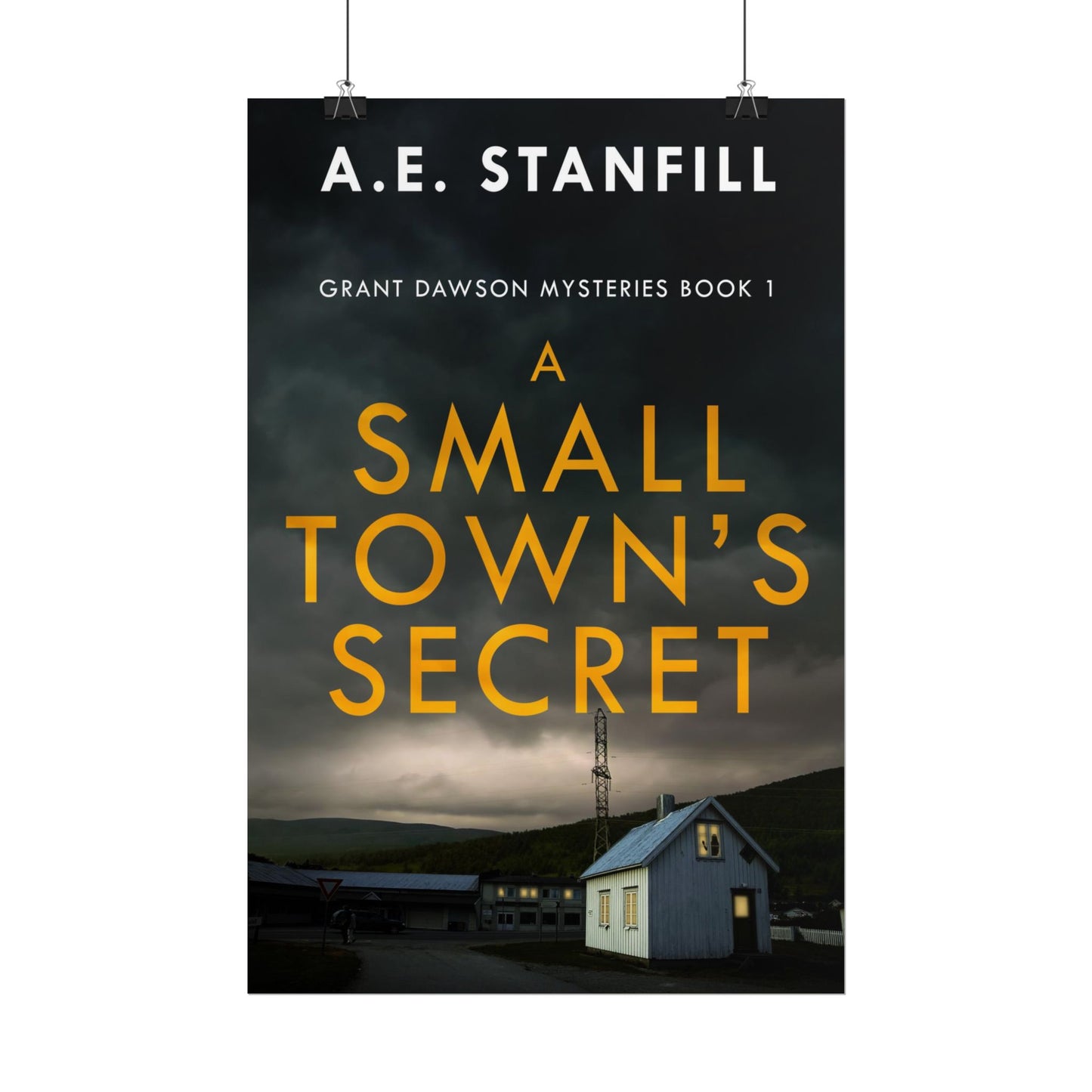 A Small Town's Secret - Poster