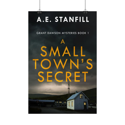 A Small Town's Secret - Poster
