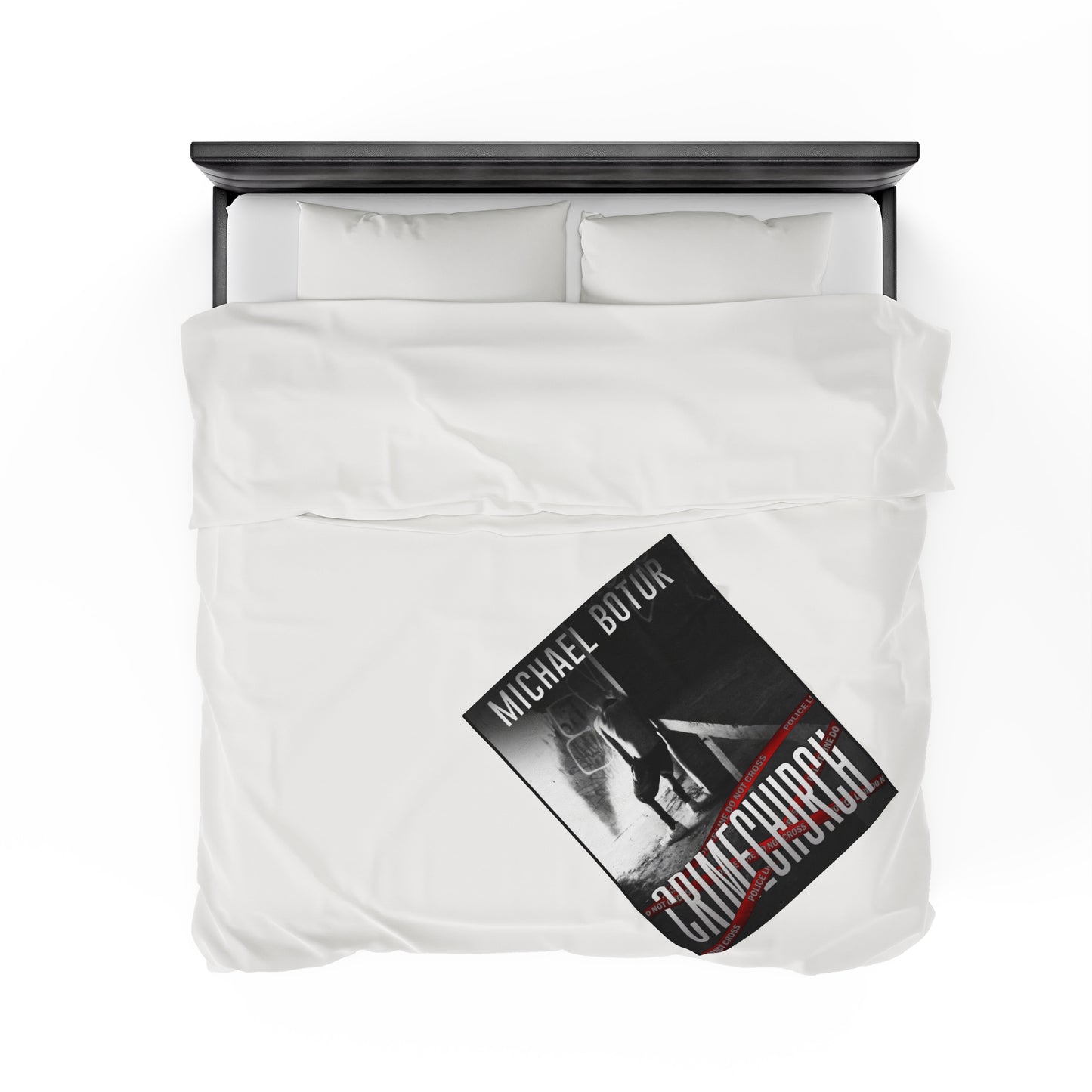 Crimechurch - Velveteen Plush Blanket