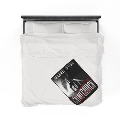 Crimechurch - Velveteen Plush Blanket