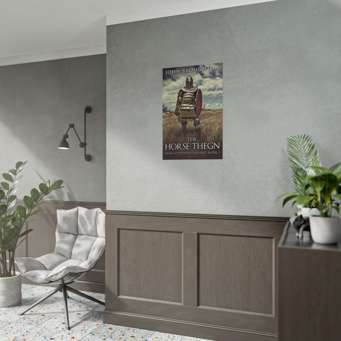 The Horse-Thegn - Poster