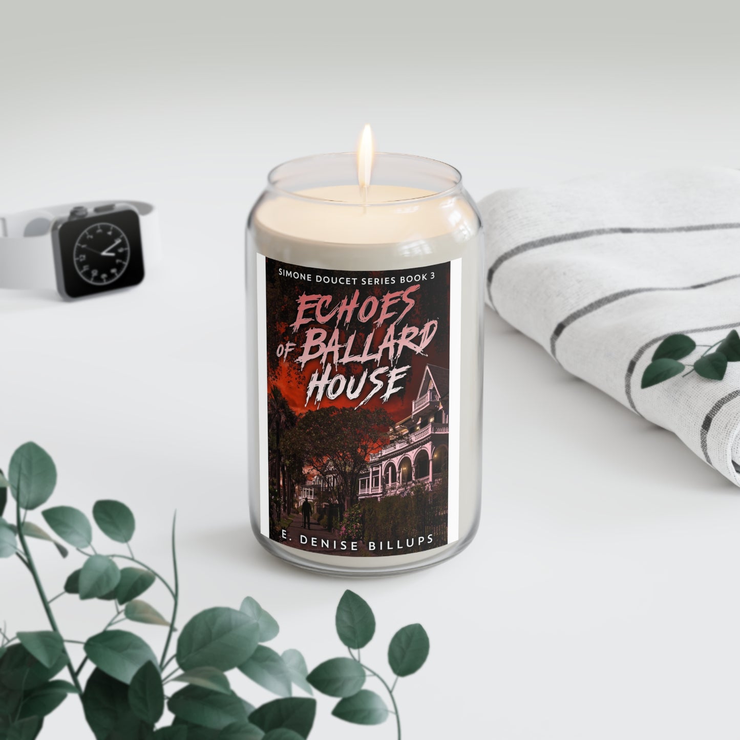 Echoes of Ballard House - Scented Candle