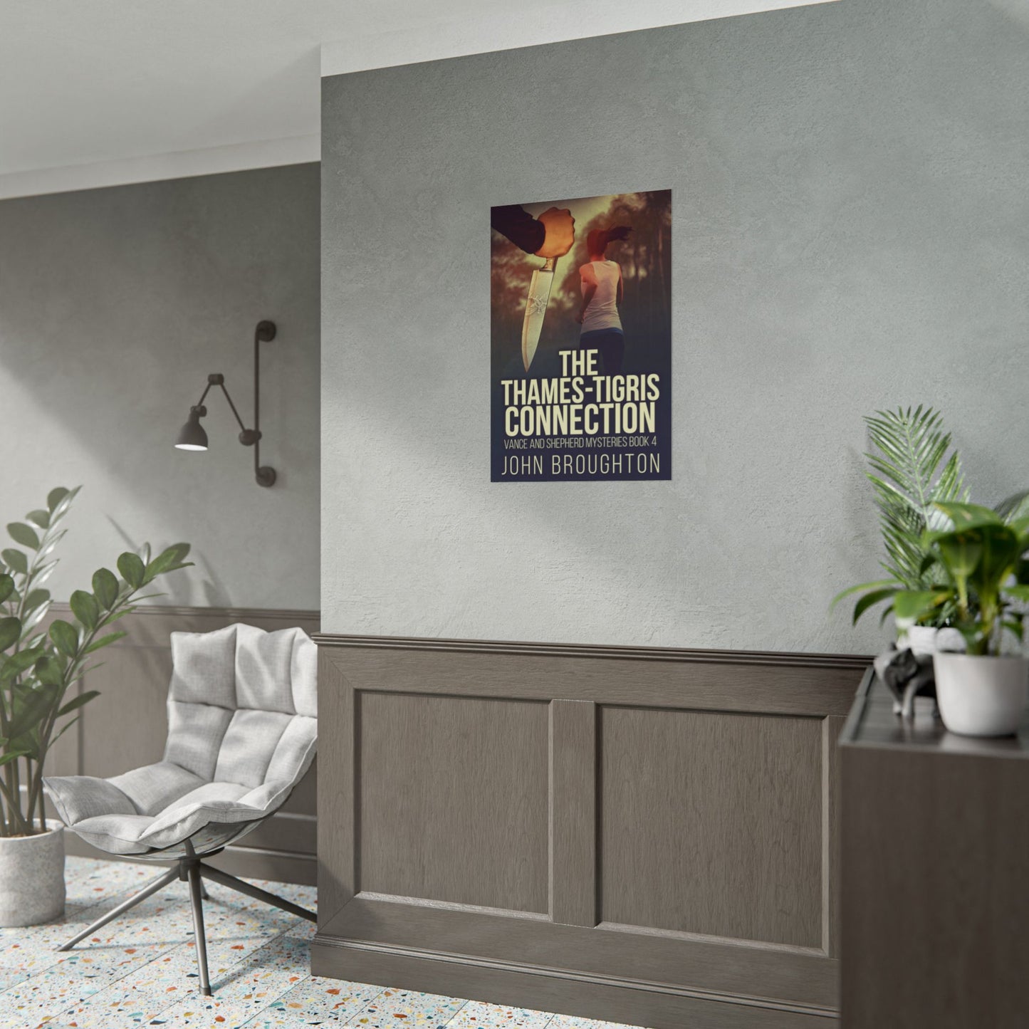 The Thames-Tigris Connection - Poster