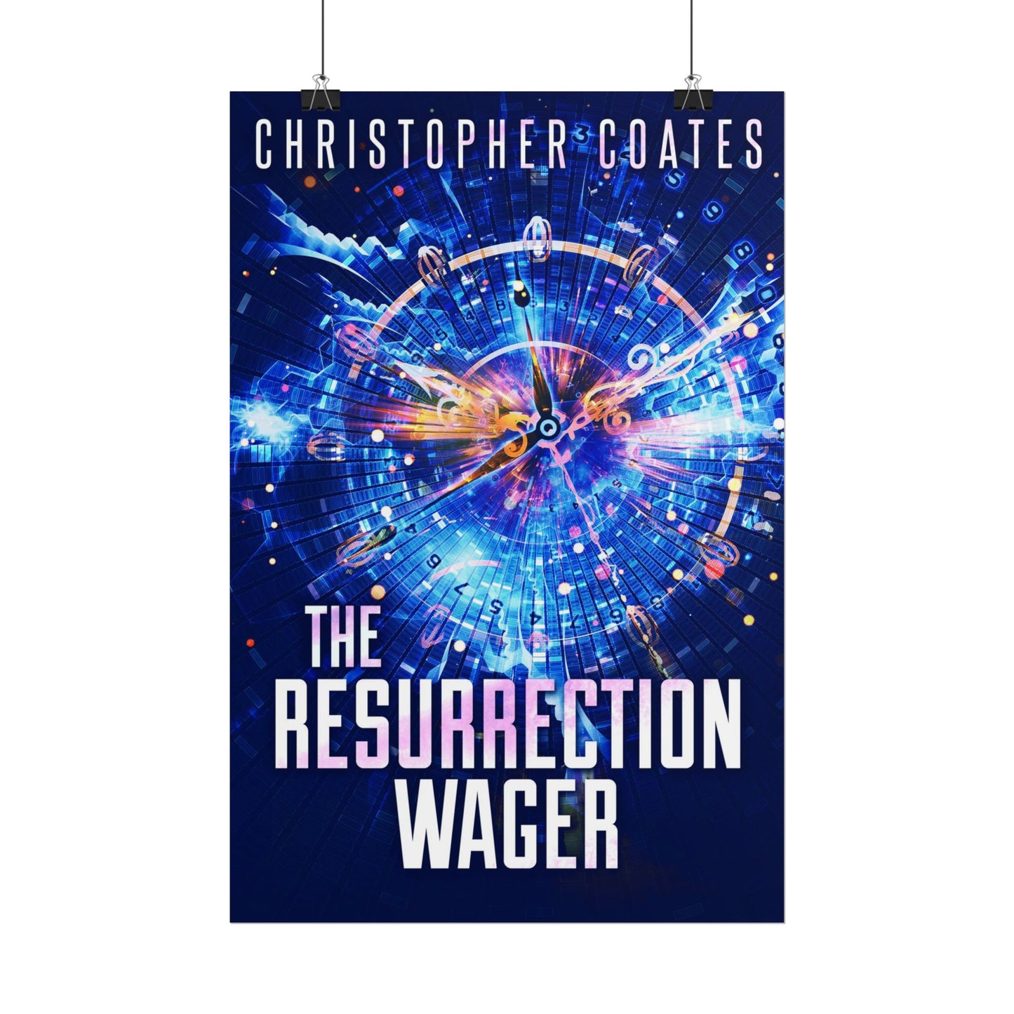 The Resurrection Wager - Poster