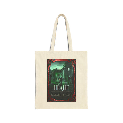 Hêalic - Cotton Canvas Tote Bag