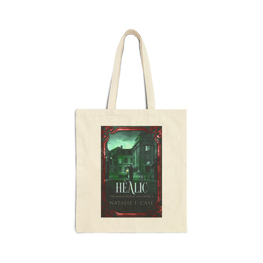 Hêalic - Cotton Canvas Tote Bag