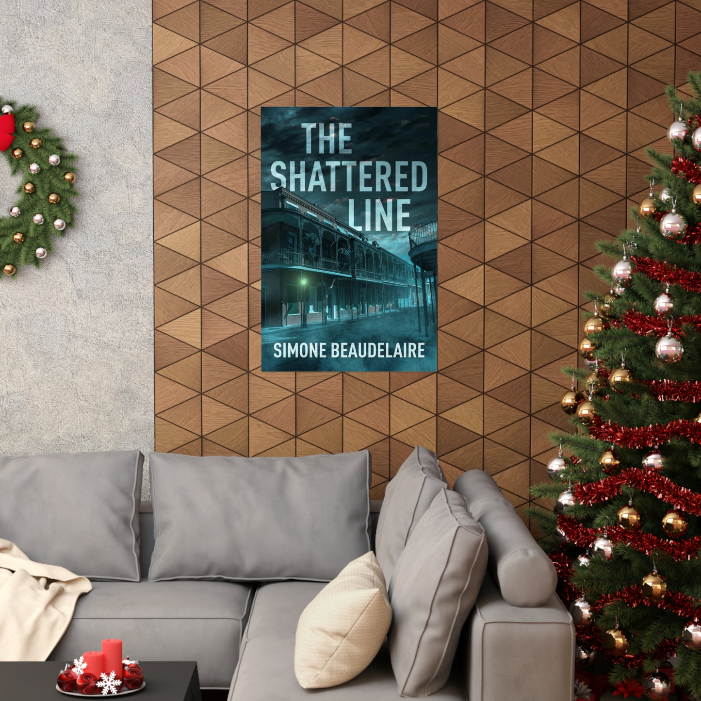 The Shattered Line - Matte Poster