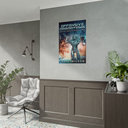 Offensive Operations - Poster