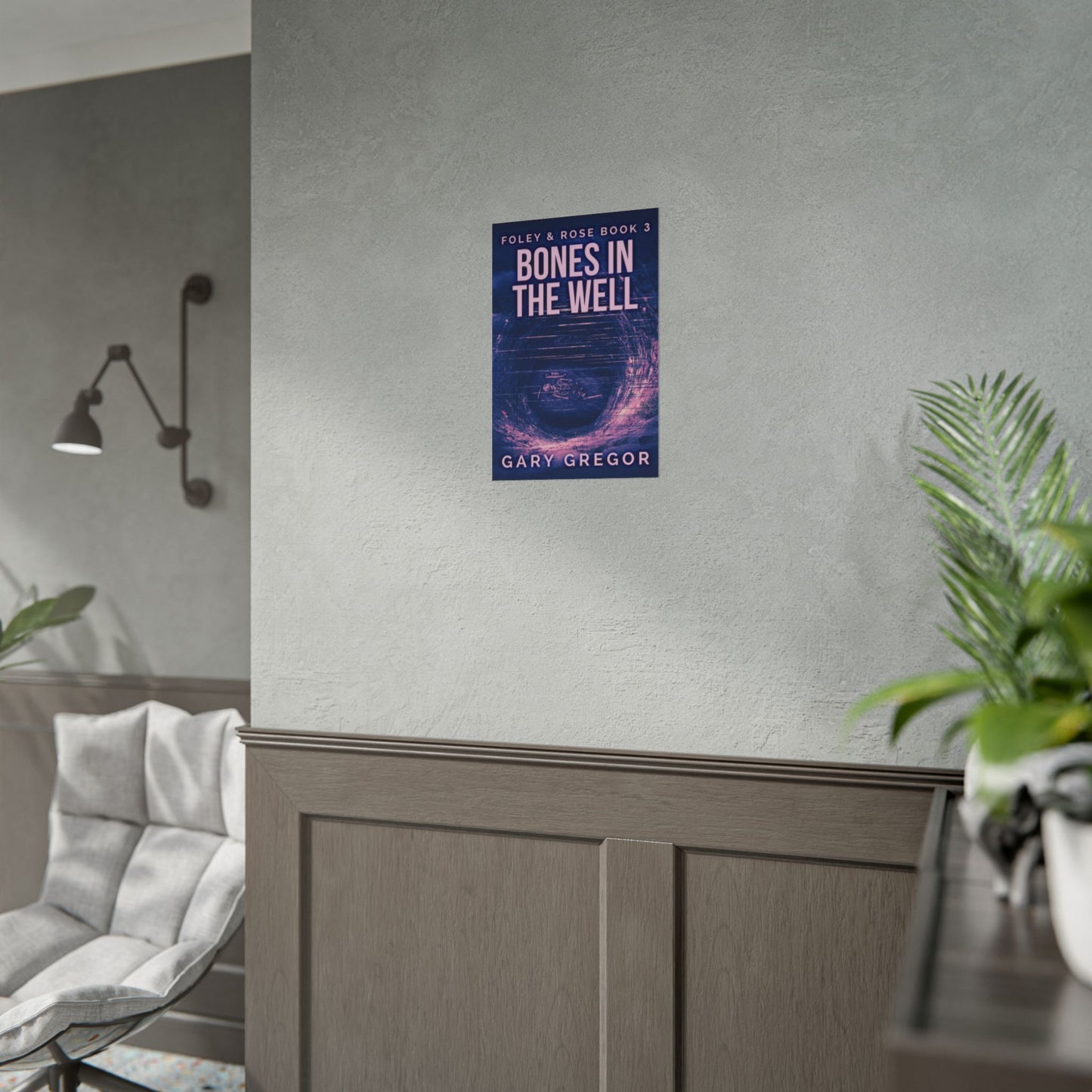 Bones In The Well - Poster