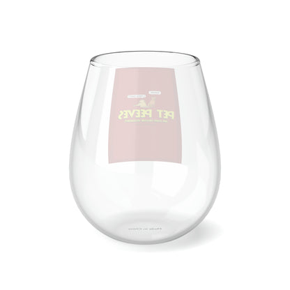 Pet Peeves - Stemless Wine Glass, 11.75oz