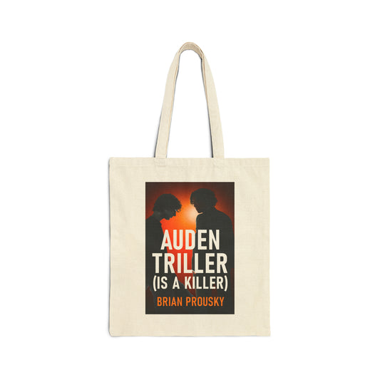 Auden Triller - Cotton Canvas Tote Bag
