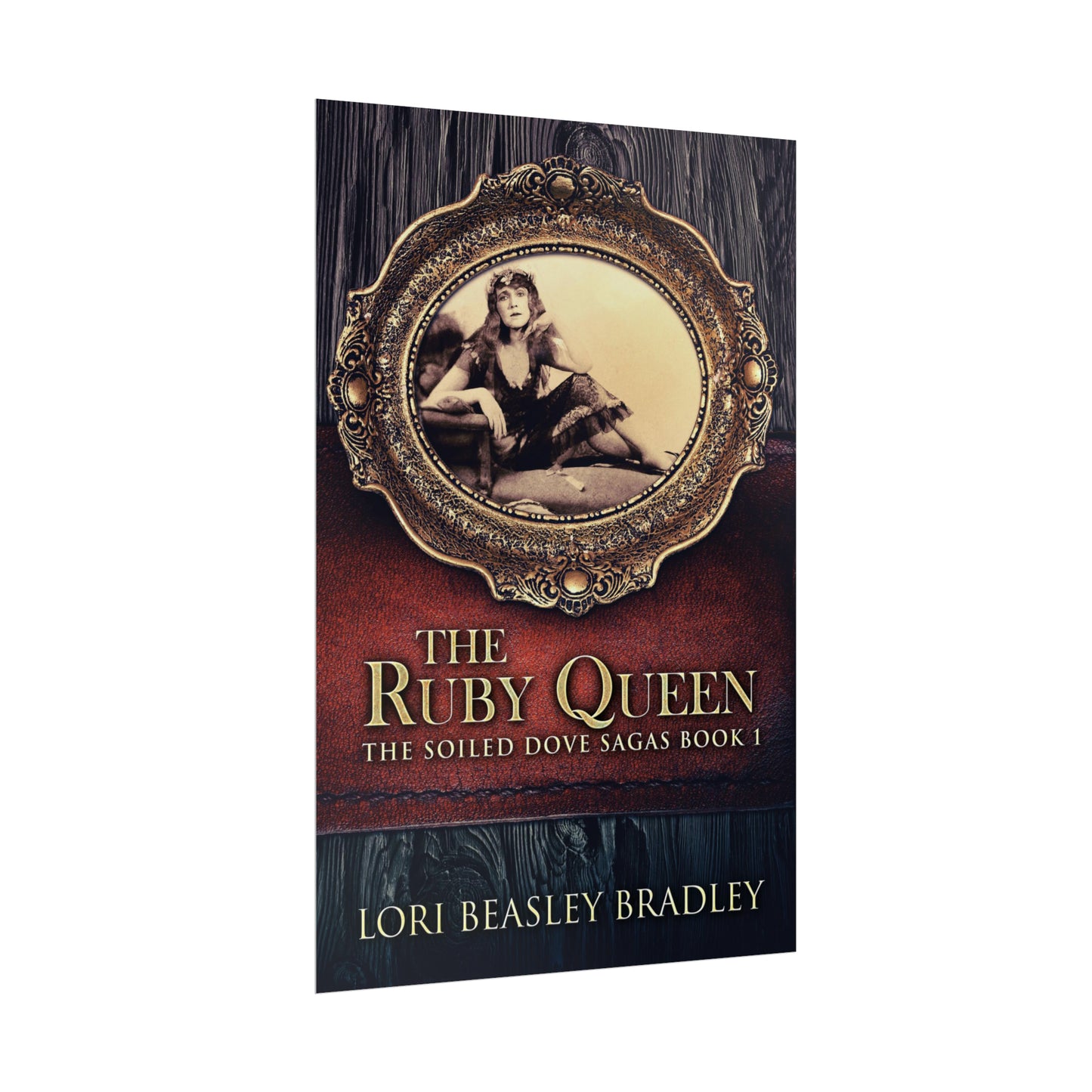 The Ruby Queen - Rolled Poster