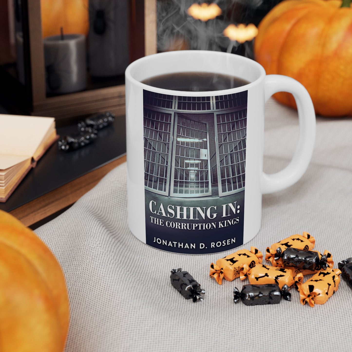 Cashing In - White Coffee Mug