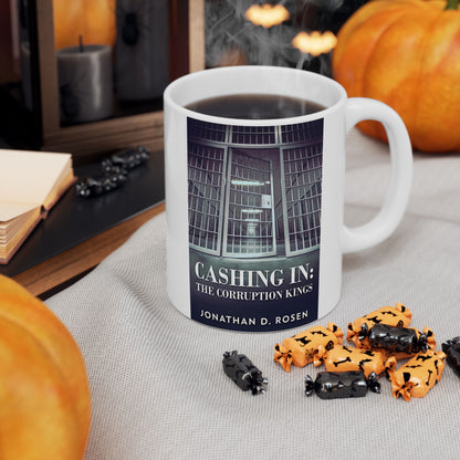 Cashing In - White Coffee Mug