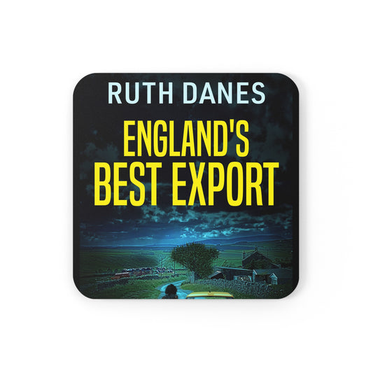 England's Best Export - Corkwood Coaster Set