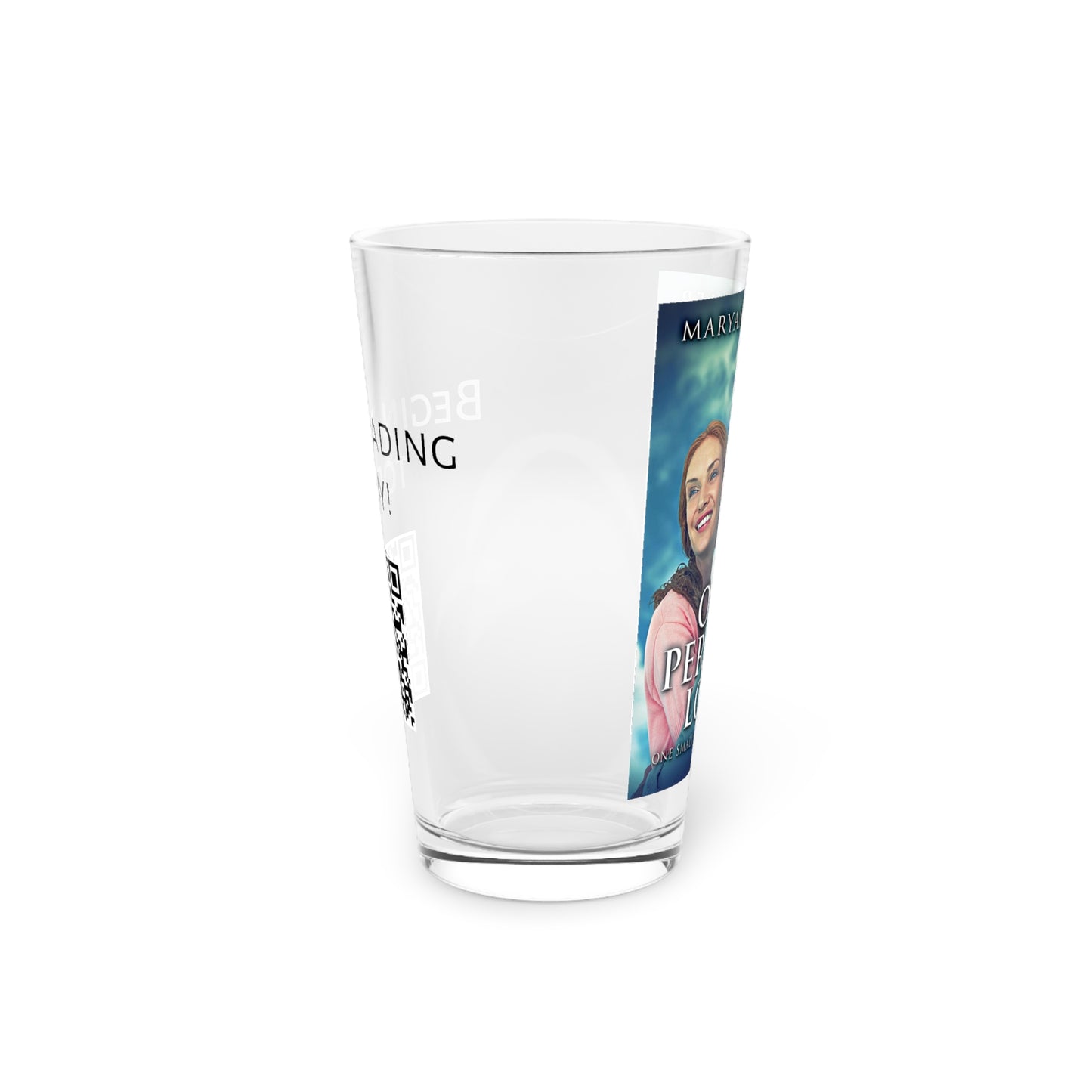 One Perfect Love - Pint Glass