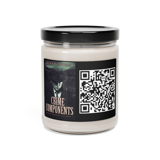 Crime Components - Scented Soy Candle