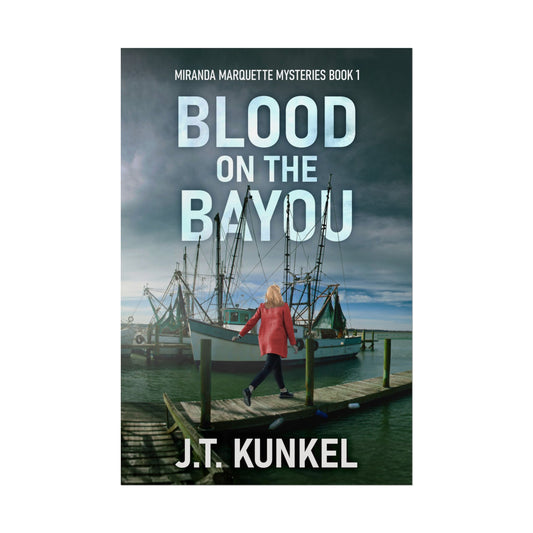 Blood on the Bayou - Poster