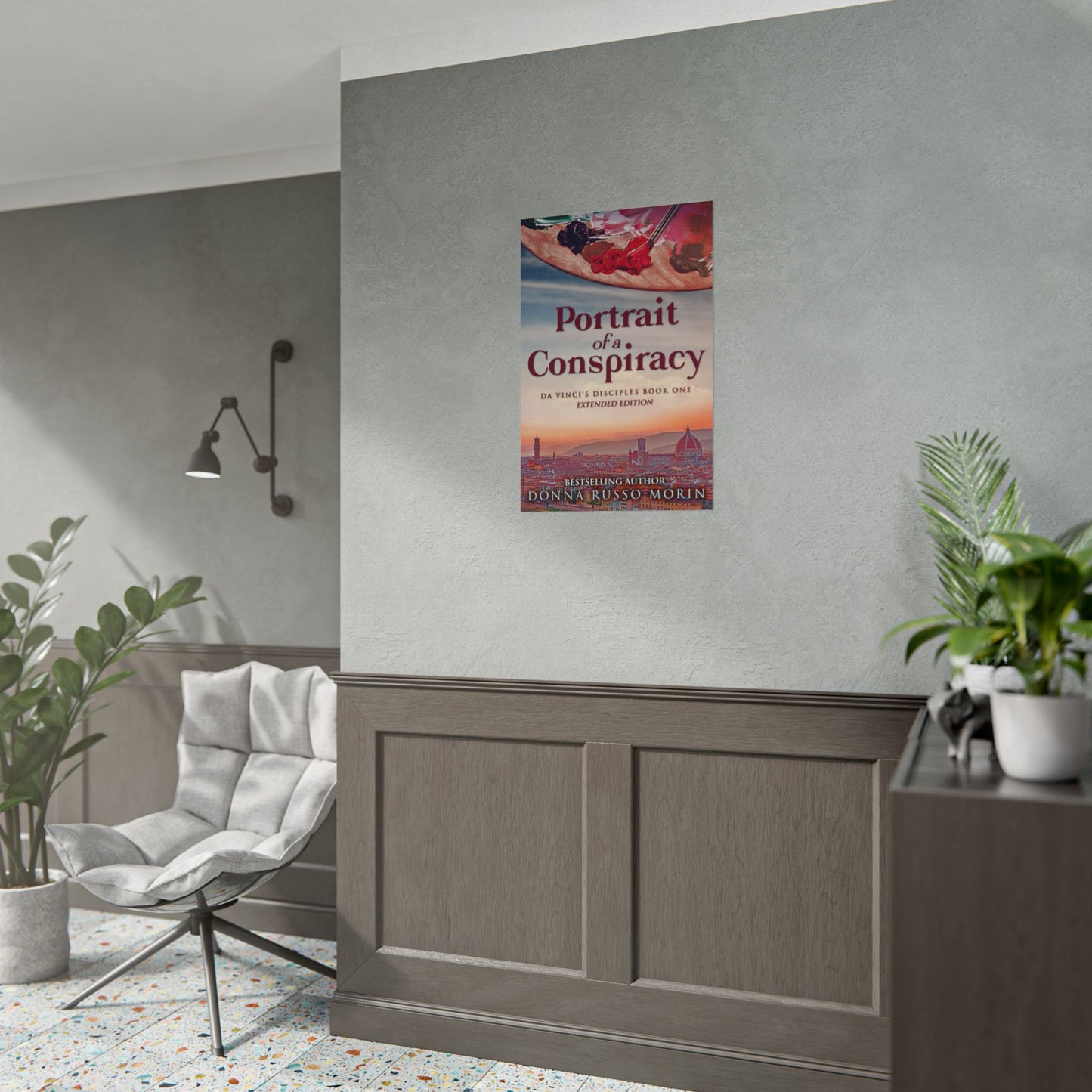 Portrait Of A Conspiracy - Poster