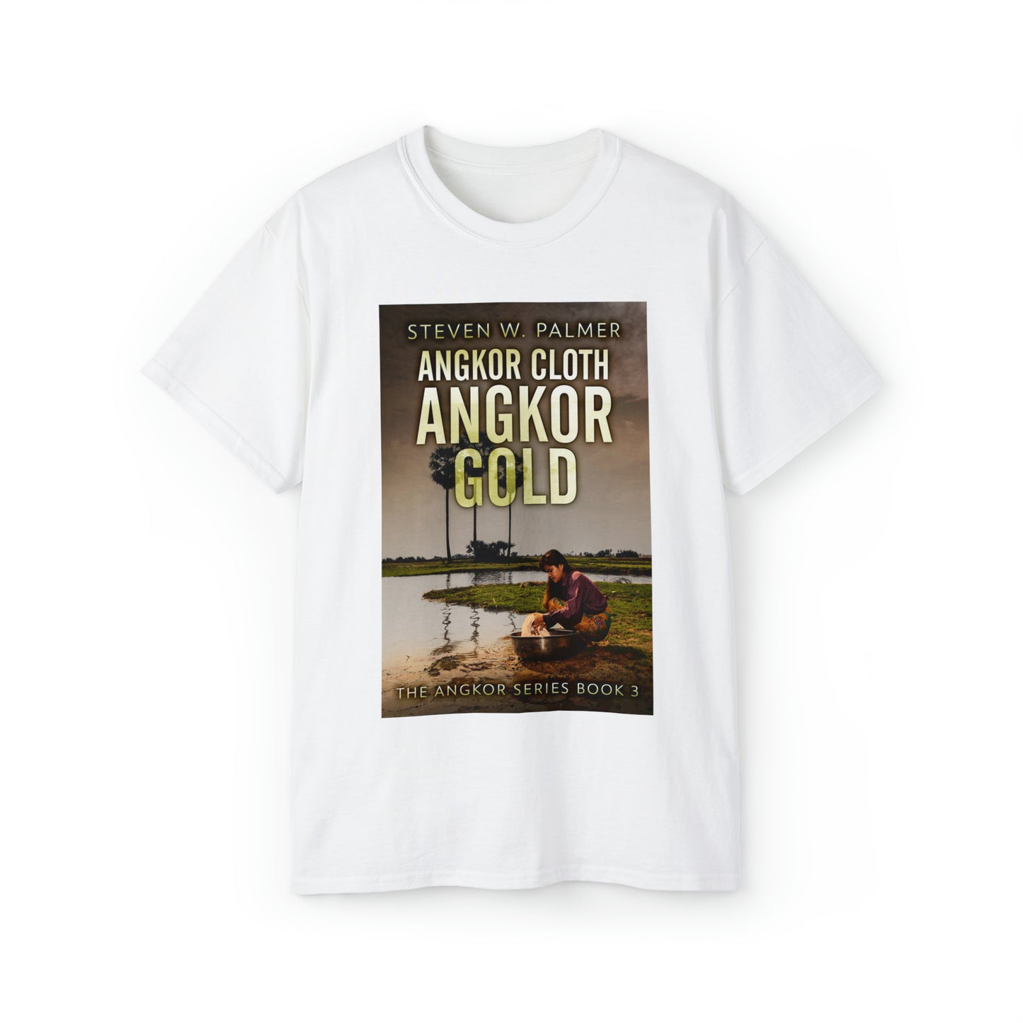 Angkor Cloth, Angkor Gold - Unisex T-Shirt