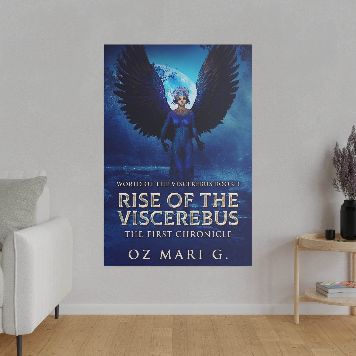 Rise Of The Viscerebus - Canvas