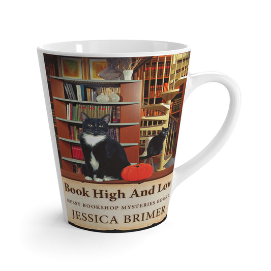 Book High And Low - Latte Mug