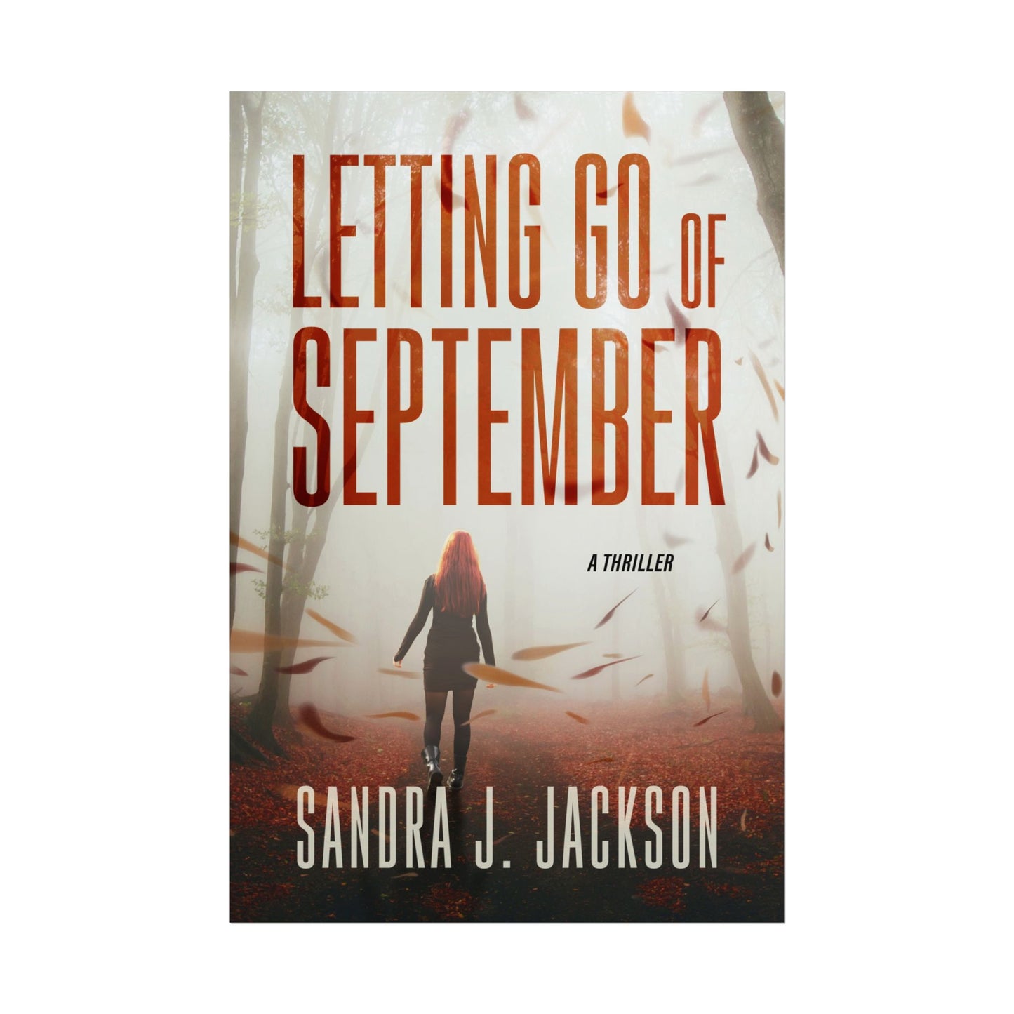 Letting Go of September - Poster