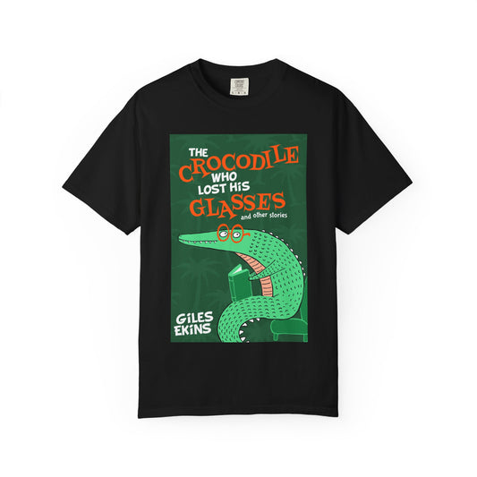 The Crocodile Who Lost His Glasses - Unisex T-Shirt