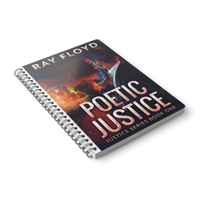 Poetic Justice - A5 Wirebound Notebook