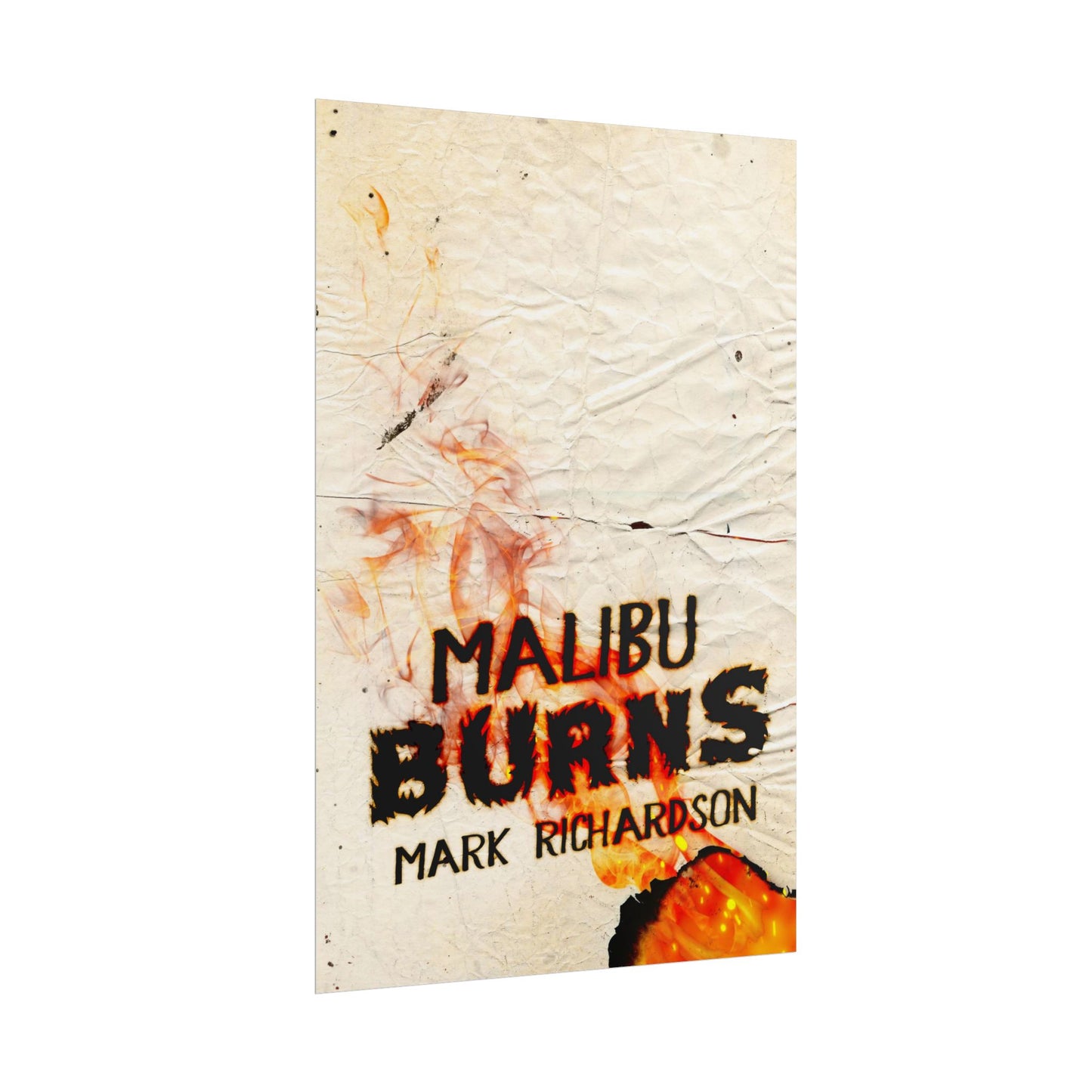 Malibu Burns - Poster