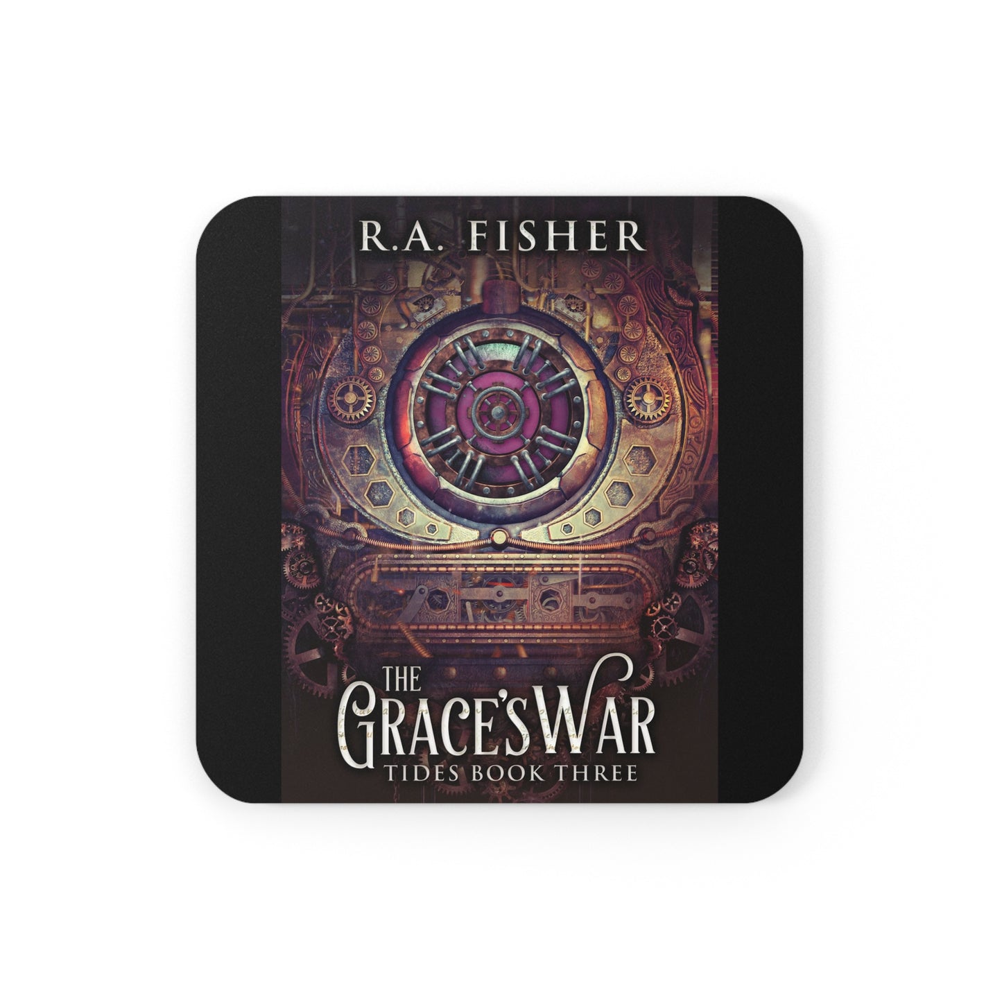 The Grace's War - Corkwood Coaster Set
