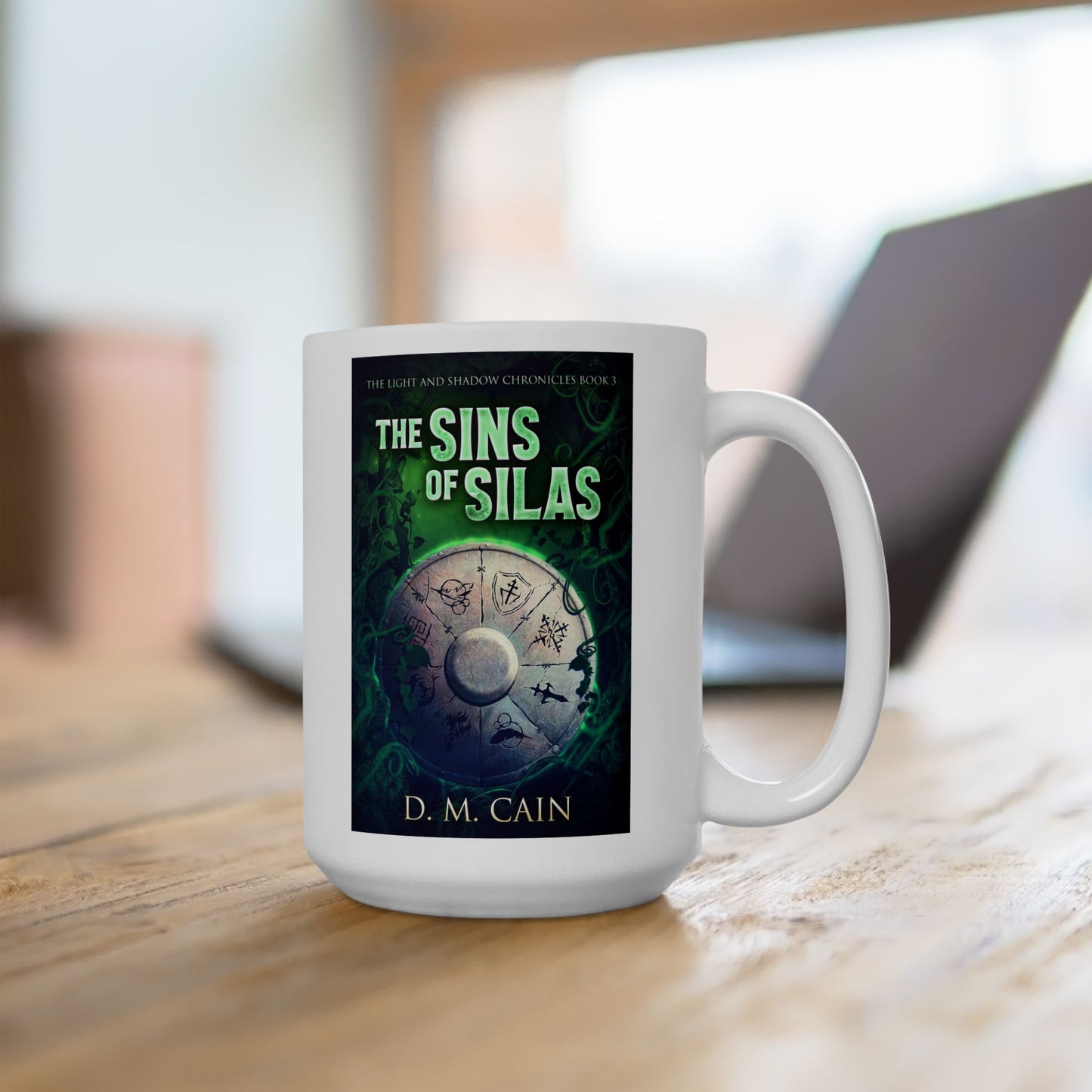 The Sins of Silas - White Coffee Mug