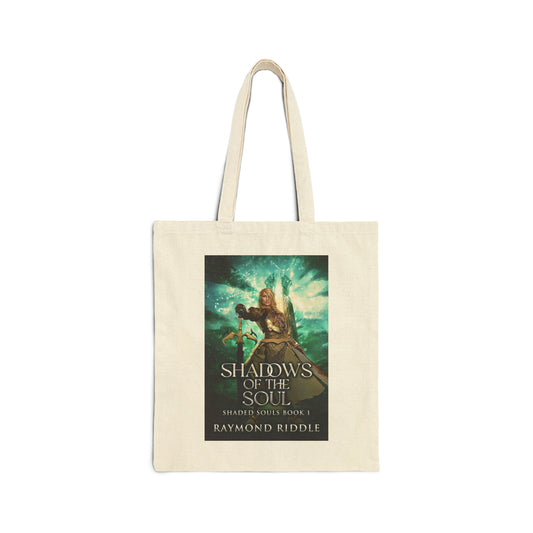 Shadows Of The Soul - Cotton Canvas Tote Bag