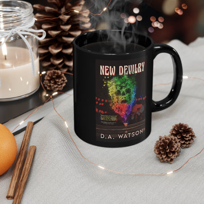 New Devilry - Black Coffee Mug