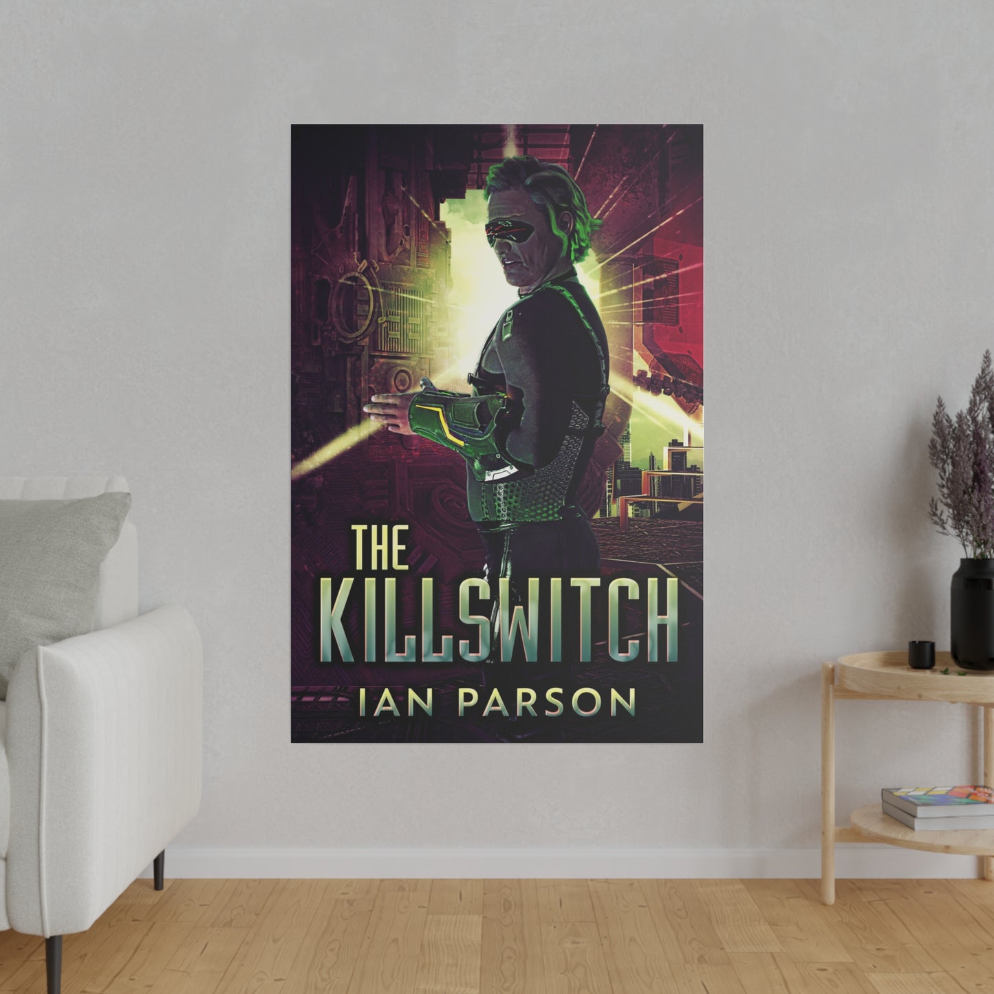 The Killswitch - Canvas