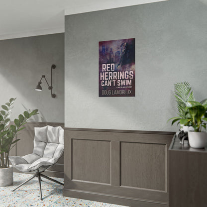 Red Herrings Can't Swim - Poster