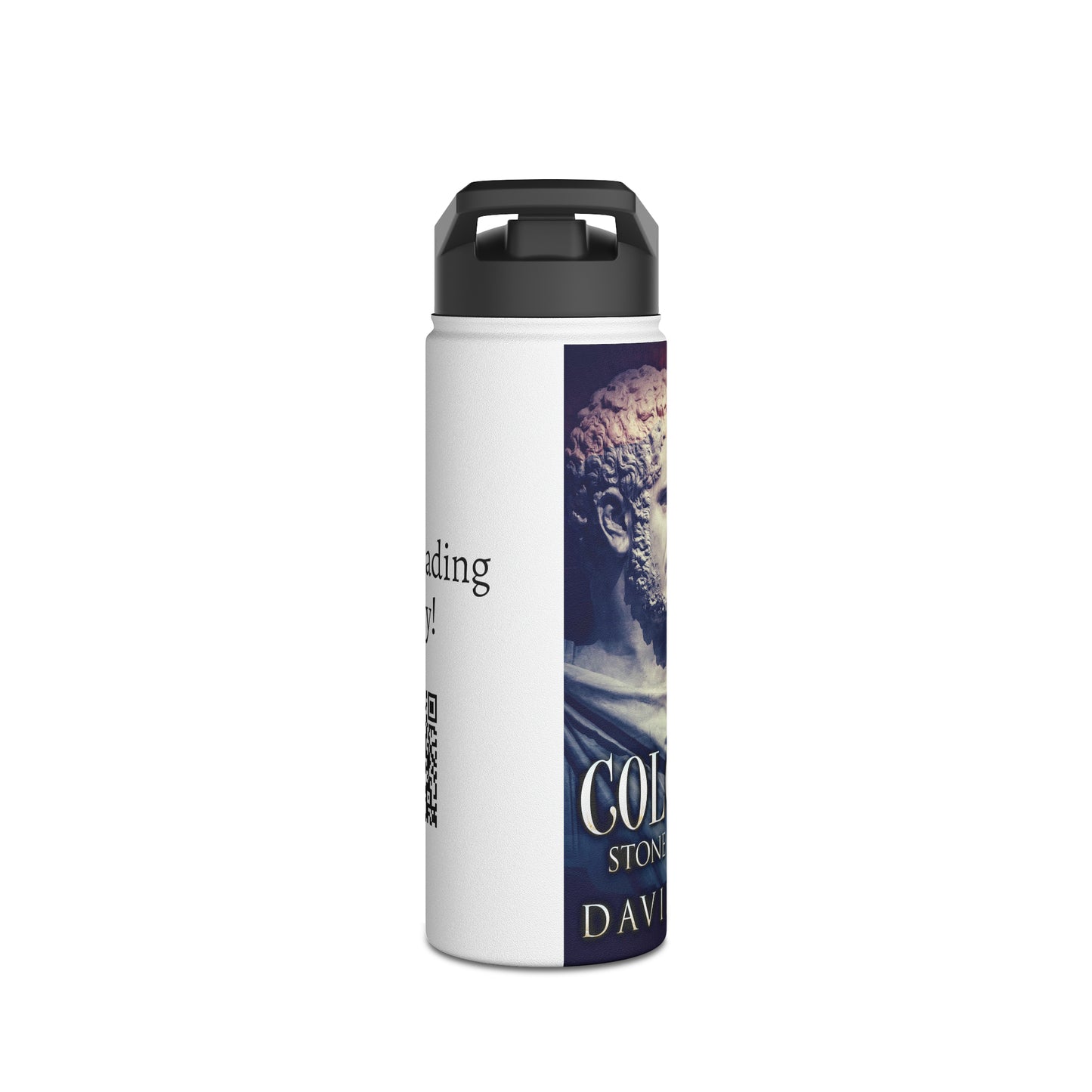 Stone and Steel - Stainless Steel Water Bottle
