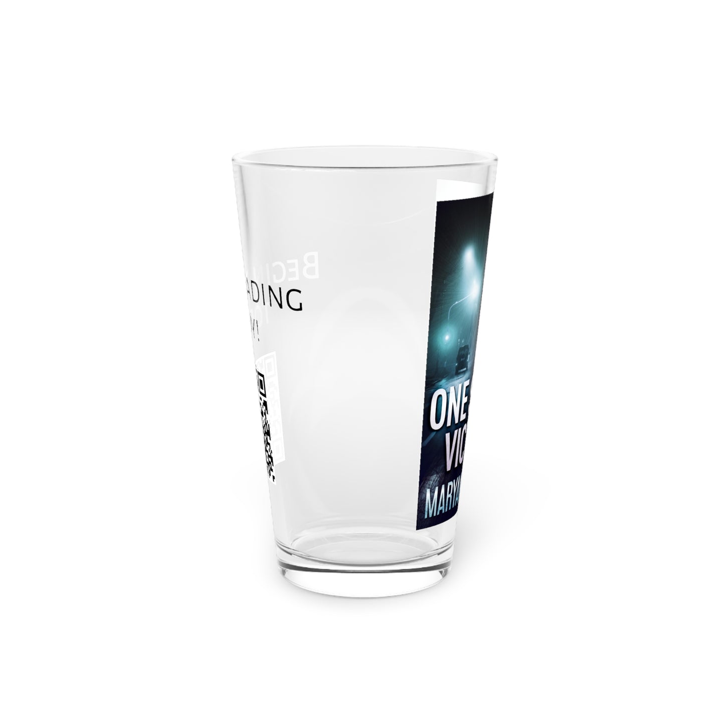 One Small Victory - Pint Glass