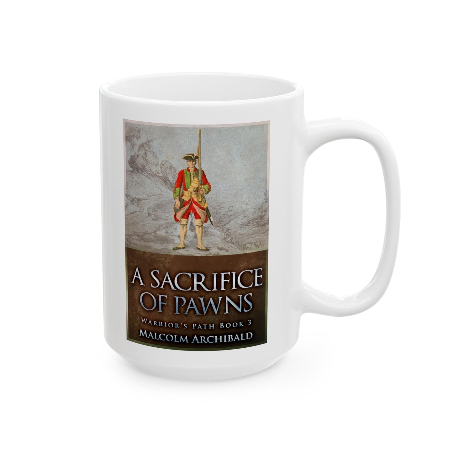 A Sacrifice of Pawns - White Coffee Mug