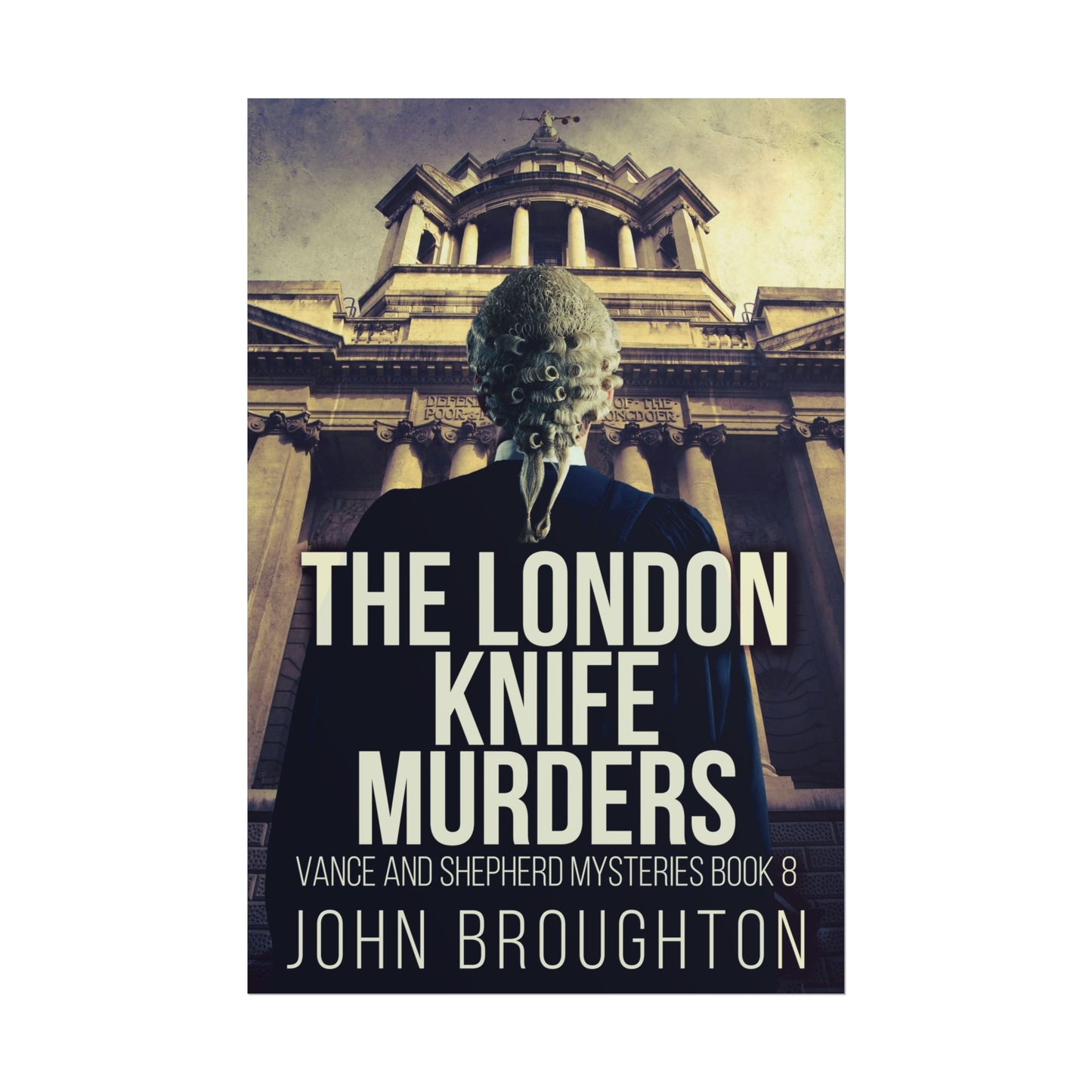 The London Knife Murders - Poster