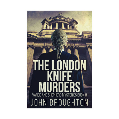 The London Knife Murders - Poster