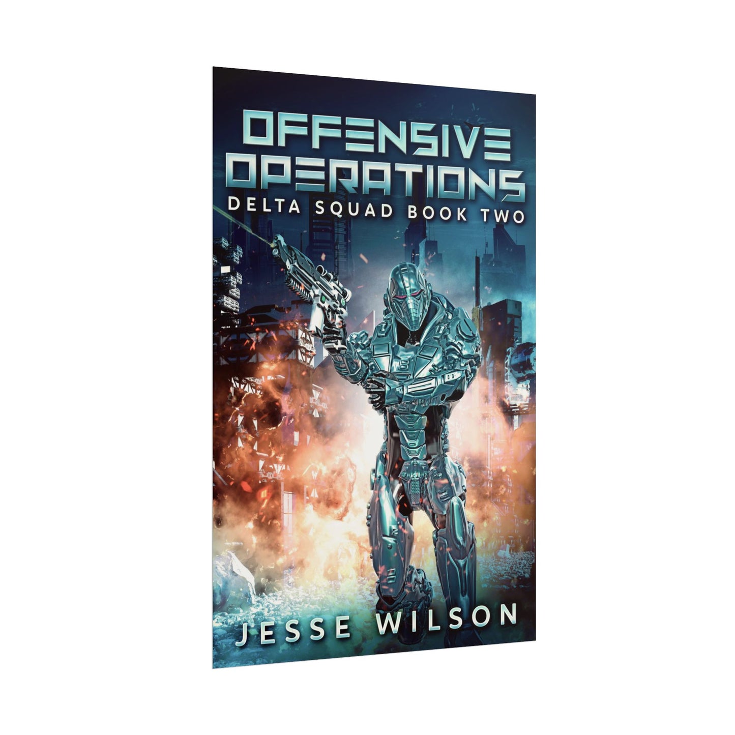 Offensive Operations - Poster