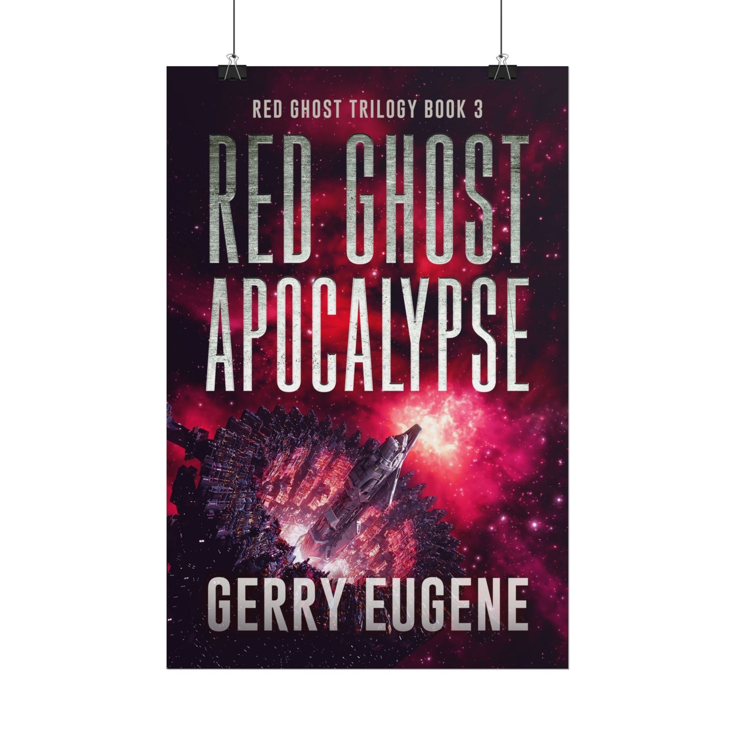 Red Ghost Apocalypse - Poster