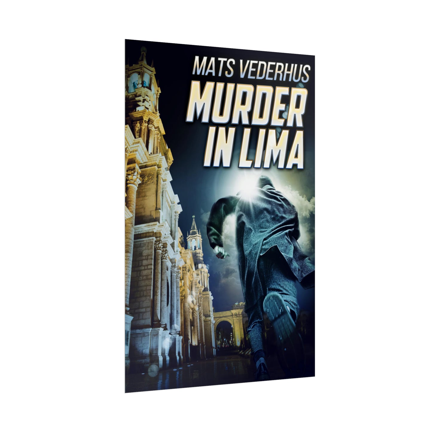 Murder In Lima - Rolled Poster