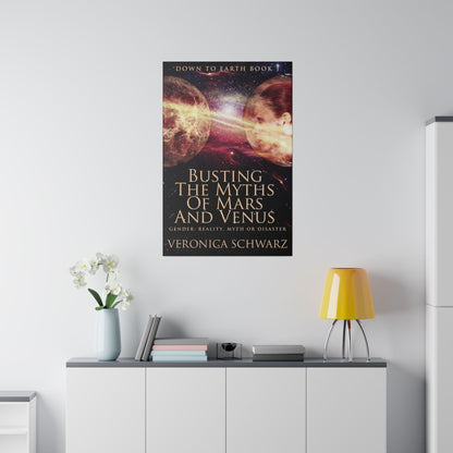 Busting The Myths Of Mars And Venus - Canvas