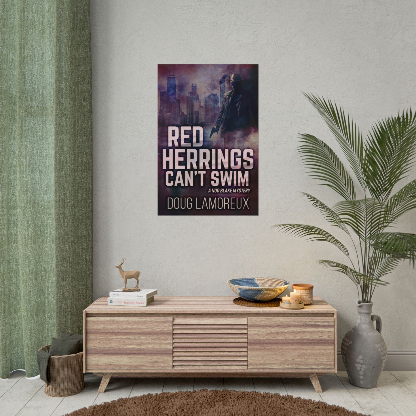 Red Herrings Can't Swim - Poster