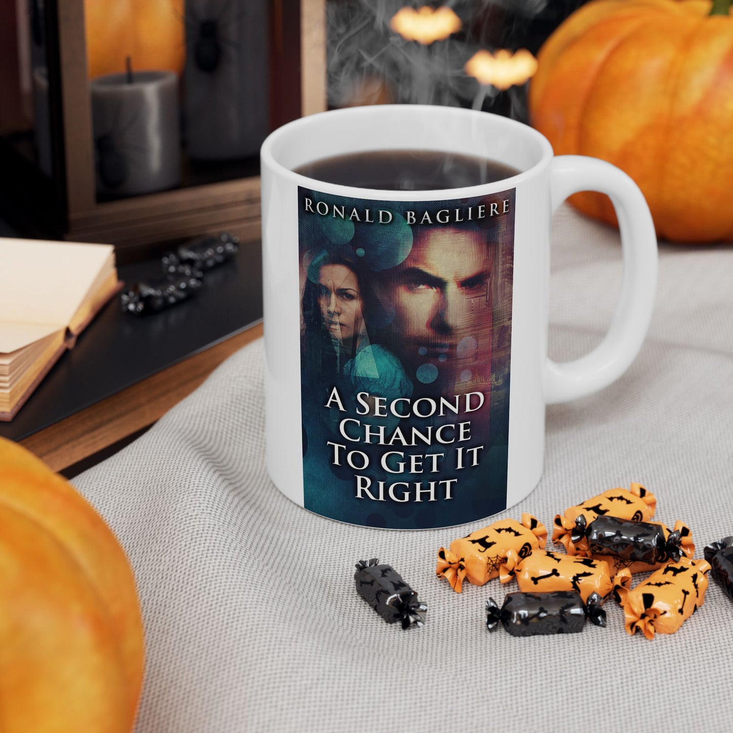 A Second Chance To Get It Right - White Coffee Mug