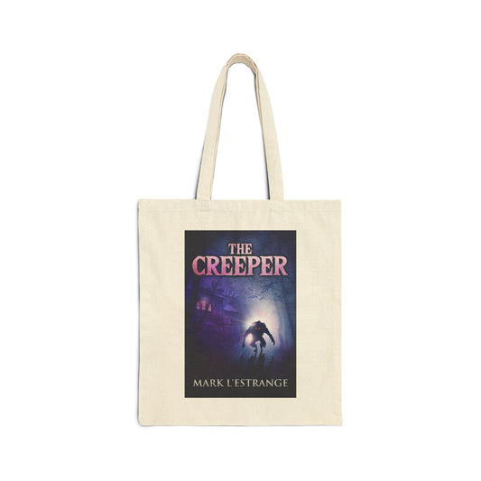 The Creeper - Cotton Canvas Tote Bag