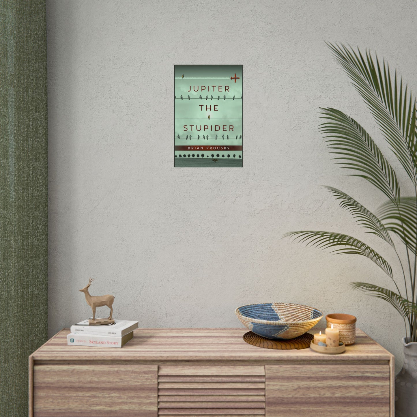 Jupiter the Stupider - Poster